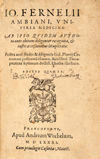 Universa medicina: ab ipso quidem authore ante obitum diligenter recognita, et iustis accessionibus locupletata. Postea autem studio & diligentia Gul. Plantii Cenomani postremum elimata, & in librum Therapeutices septimum